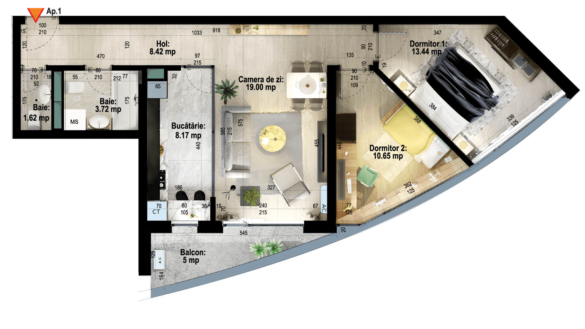 Apartment Plan 1