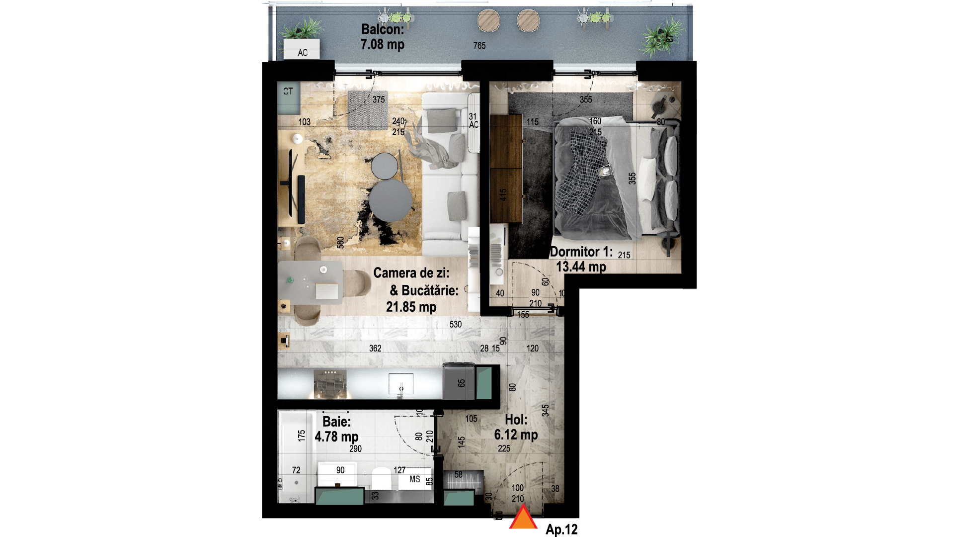 Apartment Plan 12
