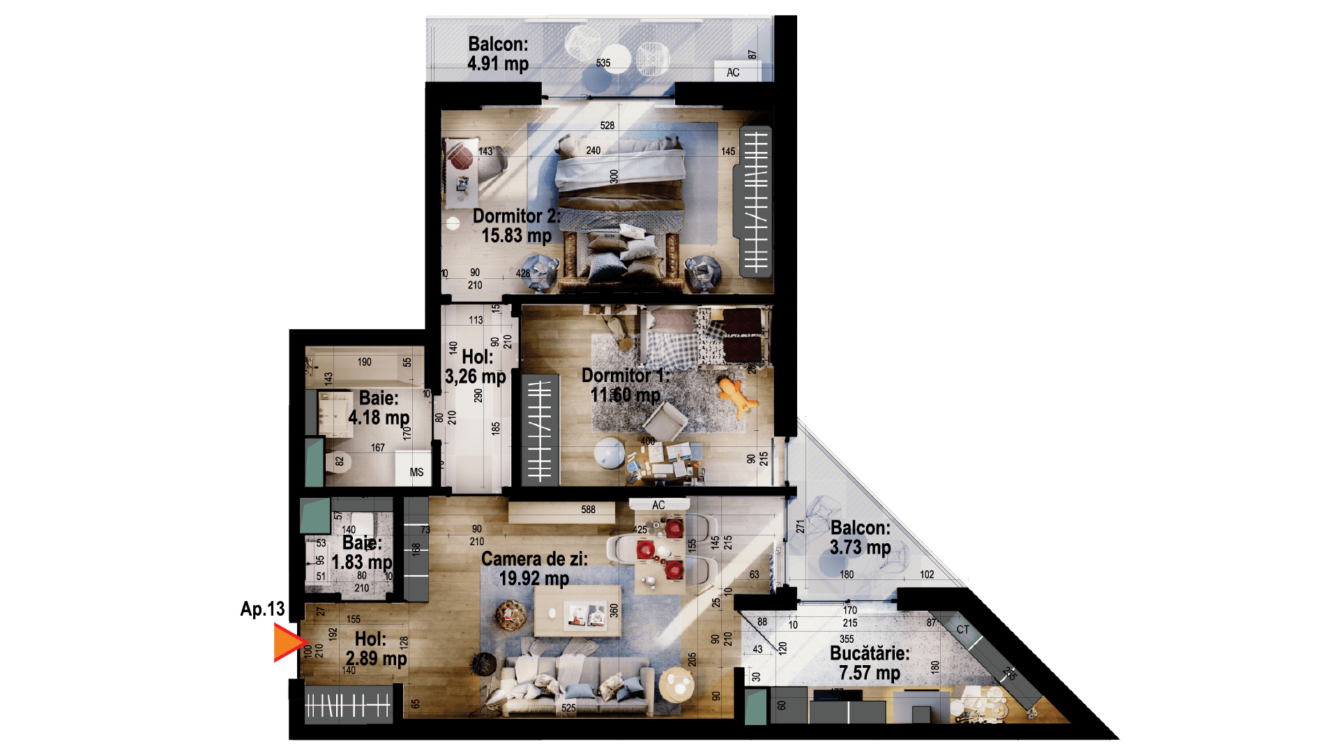 Apartment Plan 13