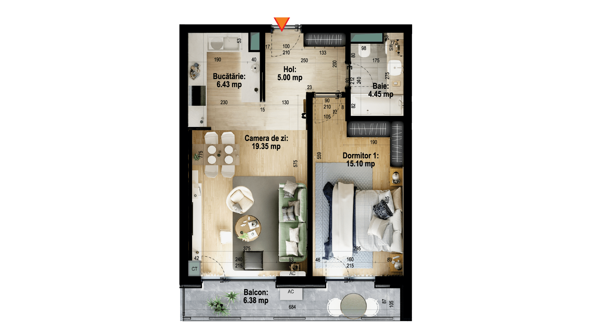 Apartament tip 4