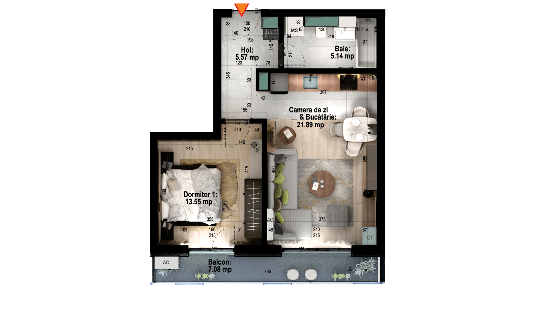 Apartament tip 5