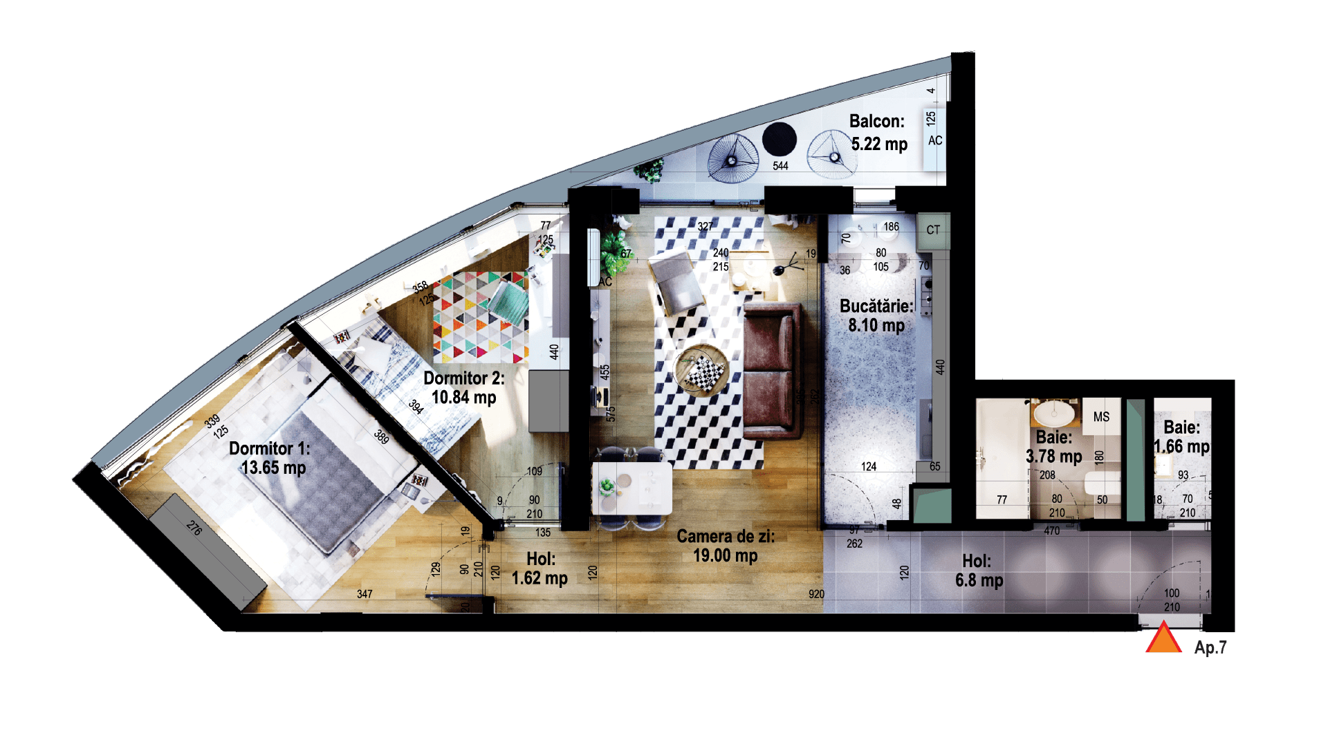 Apartament tip 7