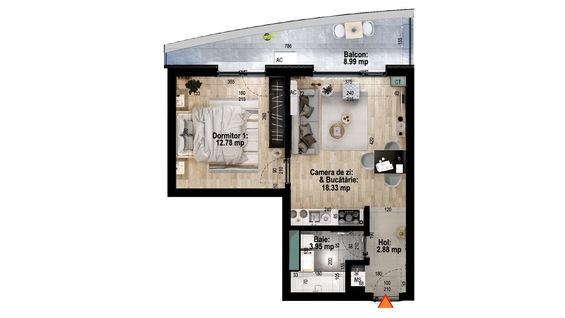 Apartment Plan 8